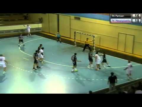 30.04.2014 RK Partizan - RK Metaloplastika - 2.poluvreme