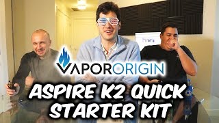 Is the Aspire K2 Quick Starter Kit Still Worth it in 2018?