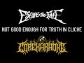 Escape The Fate Not Good Enough For Truth In Cliche Karaoke Instrumental