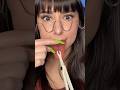 ASMR Girl Gives Herself Tongue Piercing Asmr Shorts Asmrvideos