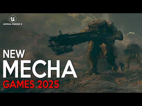 TOP 15 ACTION-PACKED MECHA Games like Armored Core and Titanfall coming in 2025