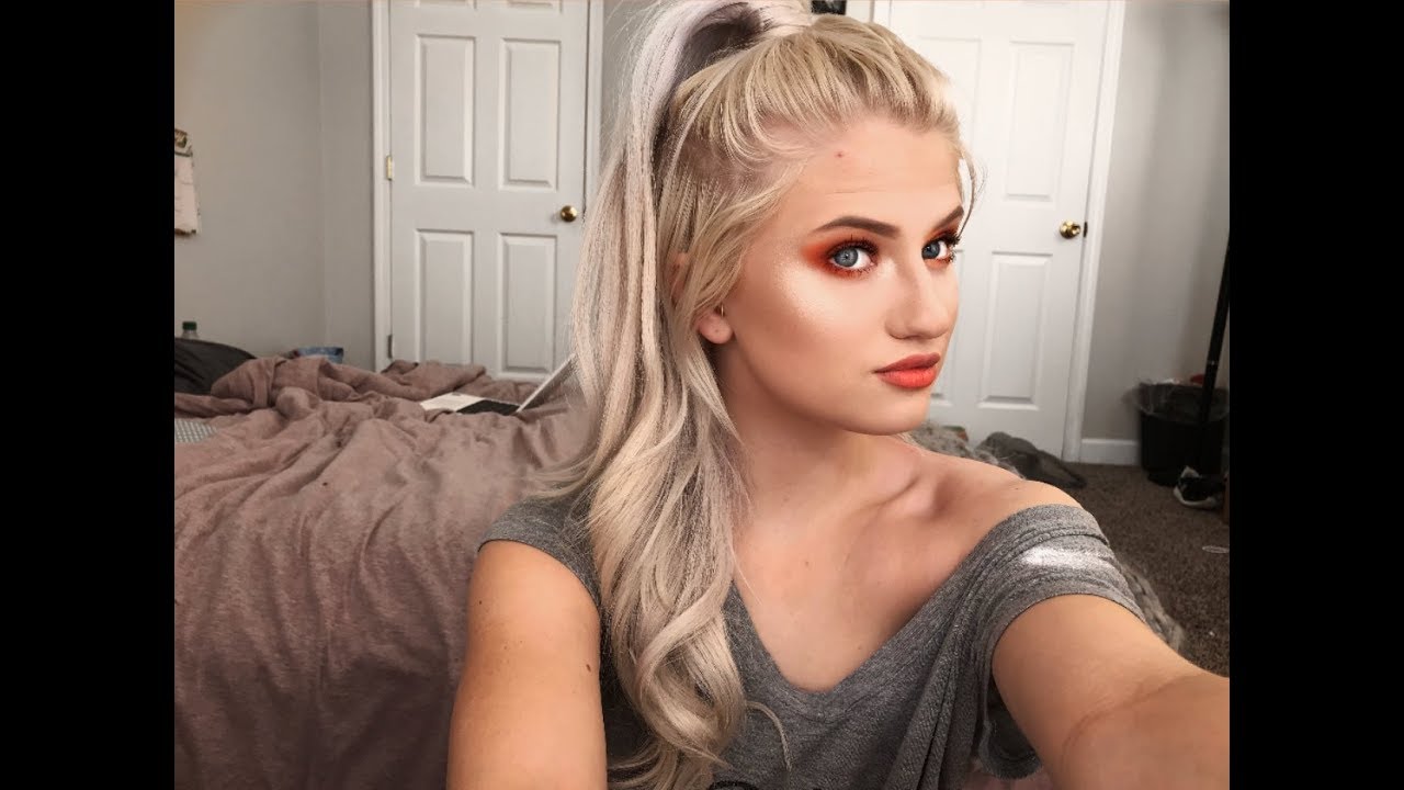 Half Up Half Down with Extensions! | MadiKay Makeup