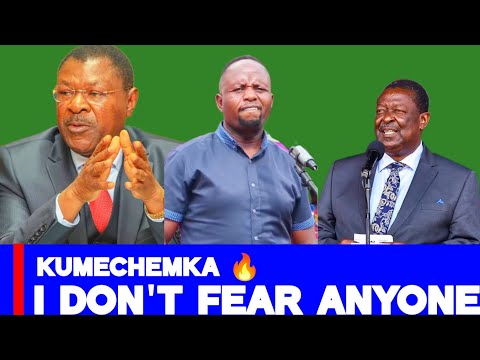 HAMUNITISHI!! GOVERNOR NATEMBEYA LECTURES WETANGULA & MUDAVADI AGAIN I DON'T FEAR ANYBODY PERIOD