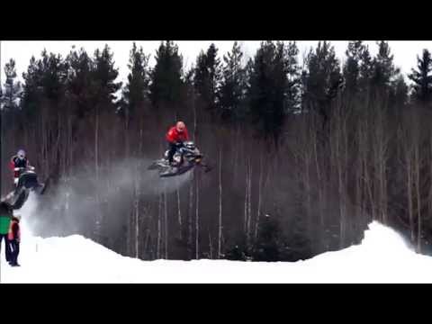 Snowcross  FIM World Championship 2013 Tuuri Finland