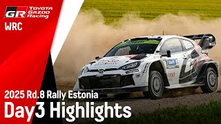 TGR-WRT 2025 Rally Estonia: Day 3 Highlights