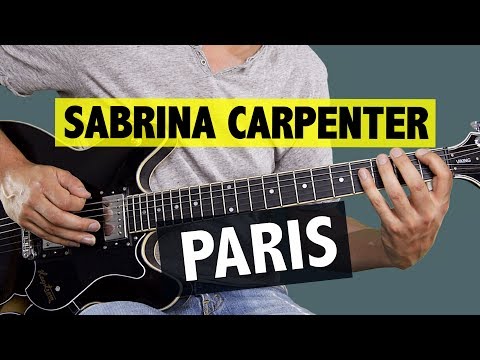 Paris - Sabrina Carpenter
