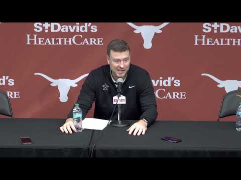 Vandy MBB - Mark Byington | Texas Postgame