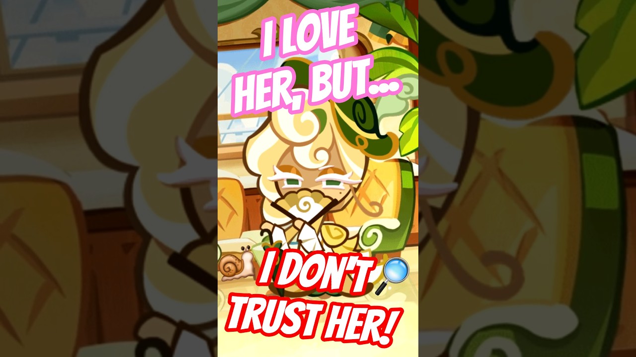 I LOVE This Cookie, But I Don't TRUST Her! #Shorts #CookieRun #CookieRunOvenBreak #CROB #NewUpdate
