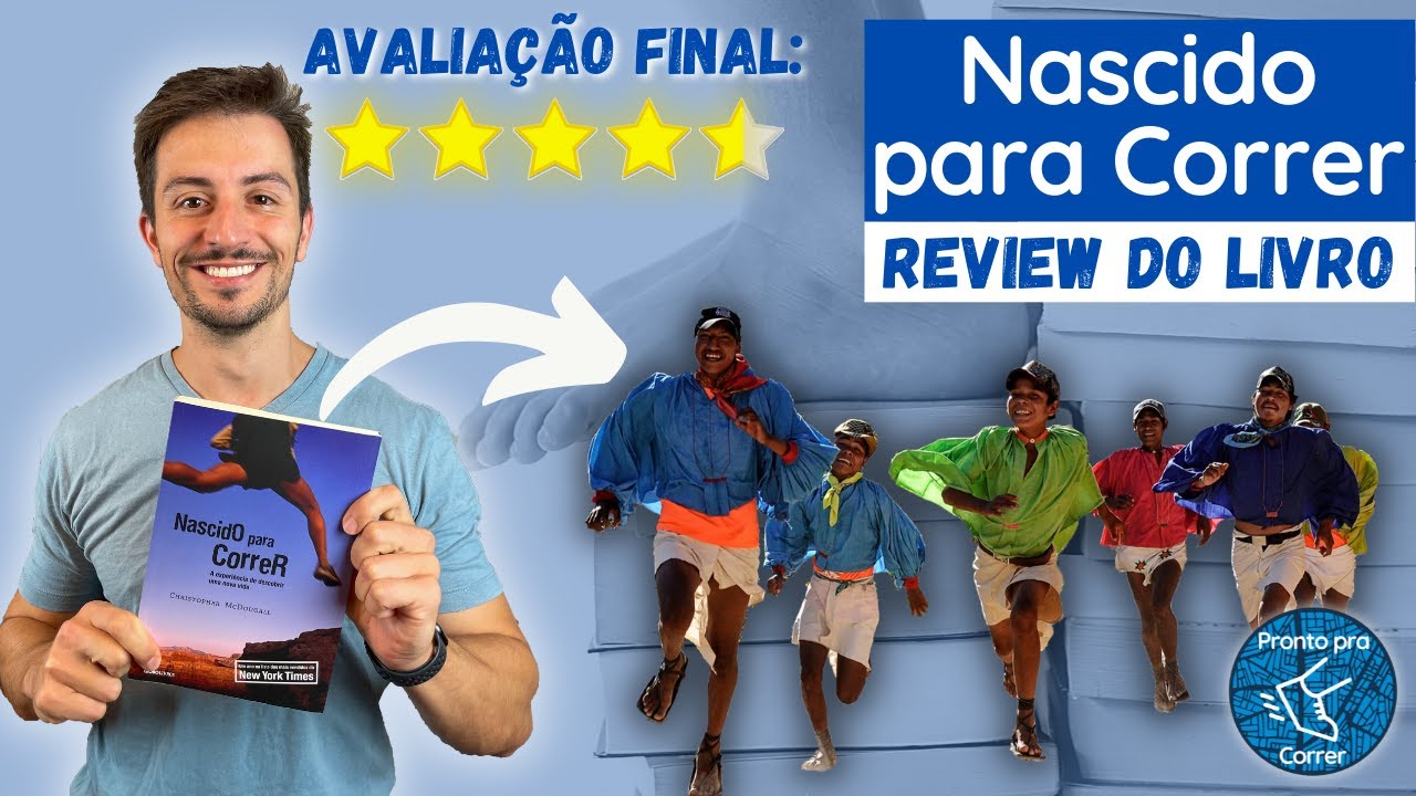 Nascido para Correr (Christopher McDougall)| Review do Livro 📖 🏃🏻