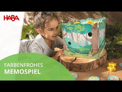 Wer kann die Waldfreunde finden? | HABA Spiele