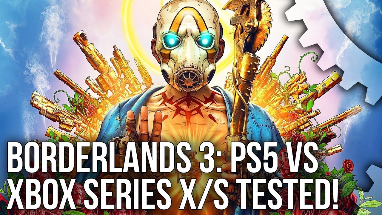 Borderlands 3 PS5 vs Xbox Series X: 4K60 and 120fps Modes Tested - Plus Series S Comparisons! - YouTube