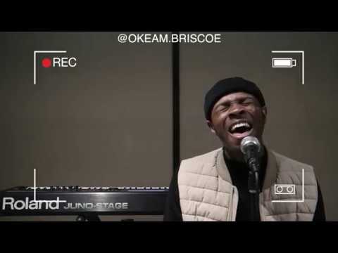 OKEAM BRISCOE - CHILDISH GAMBINO // REDBONE COVER