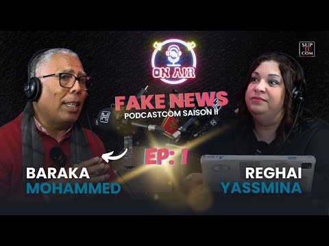 saison 2 podcast com : Les Fake News nous manipulent ?