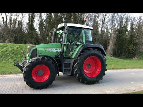 Thorncliffs 2014 Fendt 415 Vario Tms with 6894 Hours.