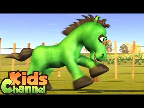 El Reino | Cavalo Verde | Canção infantil | Vídeos educativos | Desenhos animado | Pré escola