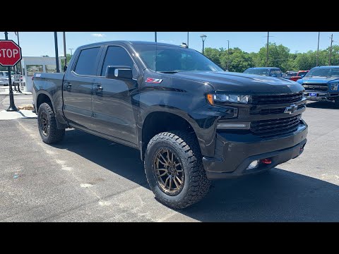 2019 Chevrolet Silverado Trail Boss Leveled on 34s BF Goodrich K02