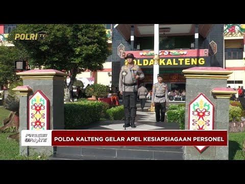 PRESISI UPDATE: POLDA KALTENG GELAR APEL KESIAPSIAGAAN PERSONEL 16/05/2025 (18.00)