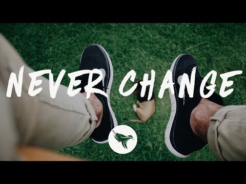 Crystal Skies - Never Change (Lyrics) feat. Gallie Fisher