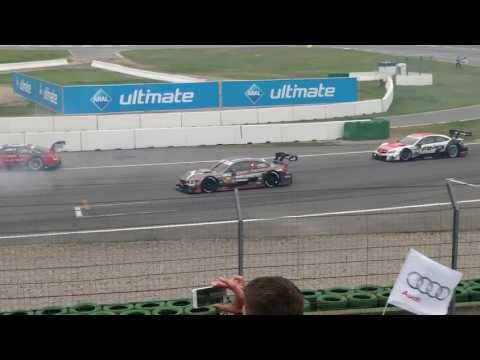 DTM Finale Hockenheimring 2015 Donuts