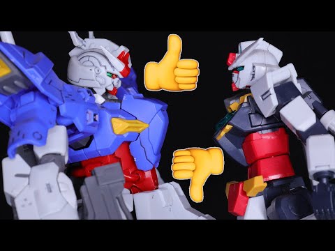 My Top 5 Favorite and Least Favorite HG Gundam Kits