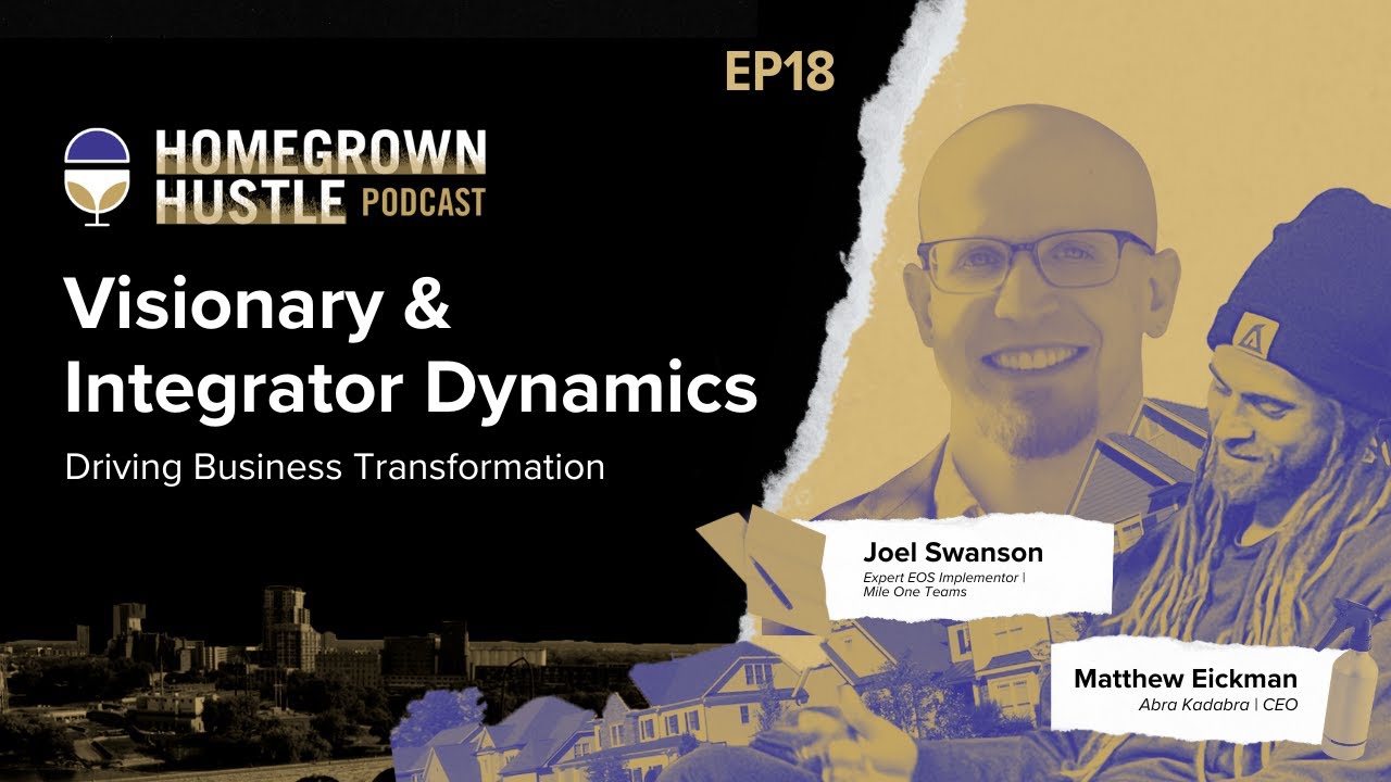 Homegrown Hustle Podcast with Joel Swanson