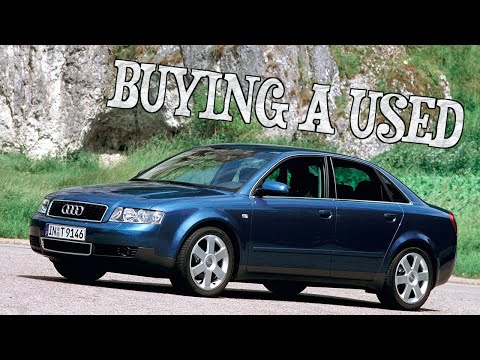 Buying advice with Common Issues Audi A4 B6
