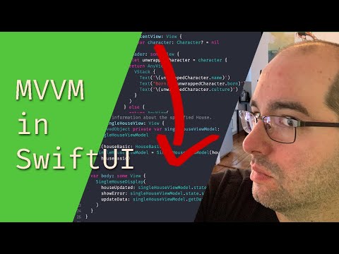 MVVM in SwiftUI - The Matthias iOS Development Show thumbnail