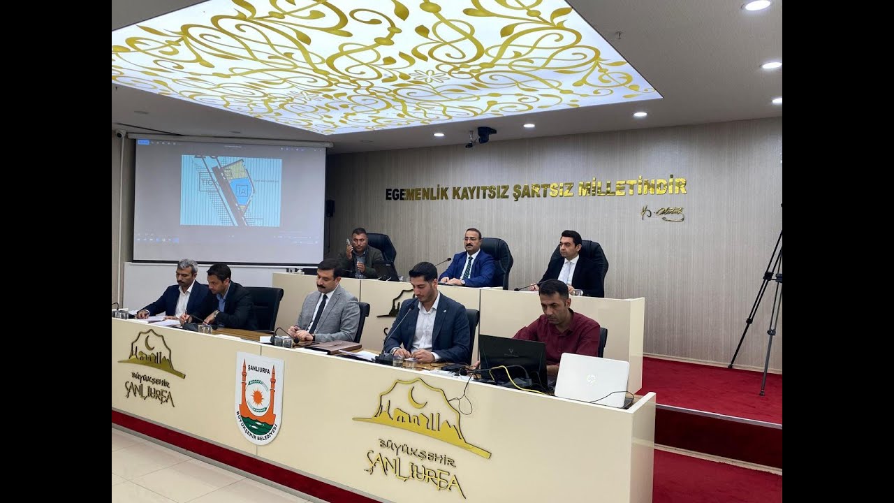 Şanlıurfa Büyükşehir Belediyesi Kasım Ayı Olağan Meclis Toplantısı (3. Oturum)