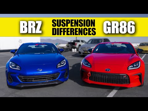 BRZ vs GR86: Suspension and Handling Differences