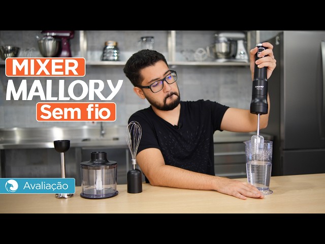 Imagem do vídeo da avaliação Mallory Multifree 4 Em 1 Sem Fio