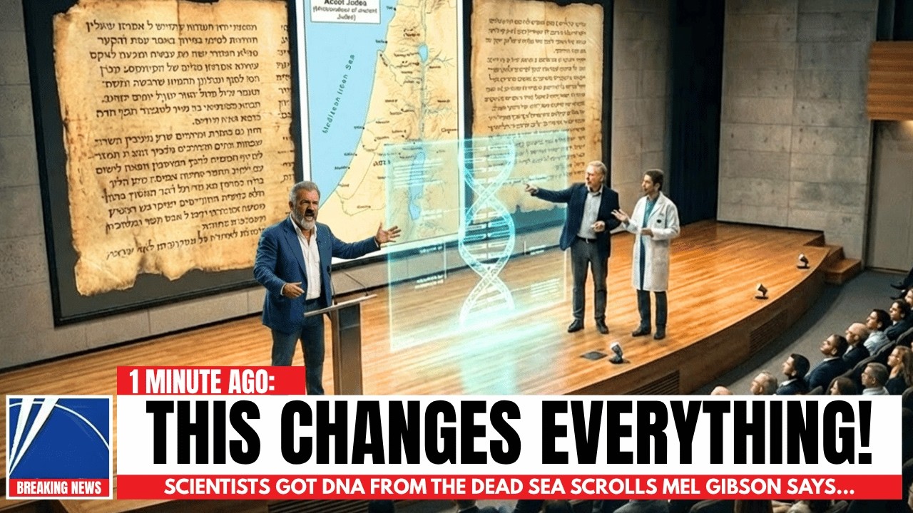 Scientists Got DNA From The Dead Sea Scrolls — Mel Gibson Says This Changes Biblical History Forever