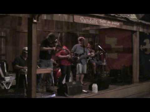 Sheryl Cormier at Randol's Restaurant playing "Bosco Stomp"