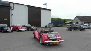 preview picture of video 'Morgan Cars Gathering Scotland'