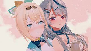 4K『ハイファイレイヴァー』風真いろは・沙花叉クロヱ【ホロライブMMD】