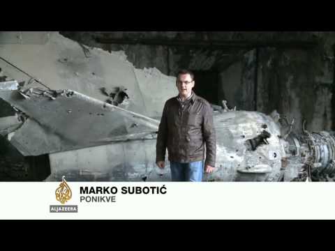 Deminiranje aerodroma Ponikve u blizini Užica - Al Jazeera Balkans