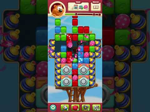 Toon Blast Level 8423 - NO BOOSTERS