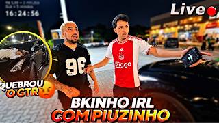 BKINHO IRL COM PIUZINHO | LIVE COMPLETA