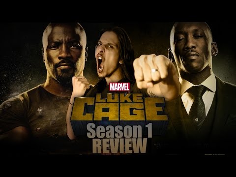 Luke Cage: Season 1 - REVIEW *SPOILERS*