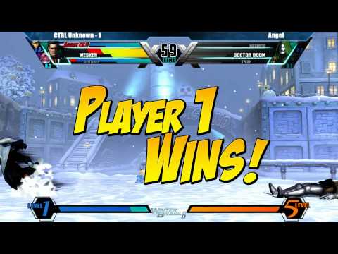 UMVC3 Top 32 @ Winter Brawl 8 - CTRL Unknown vs Angel Baez