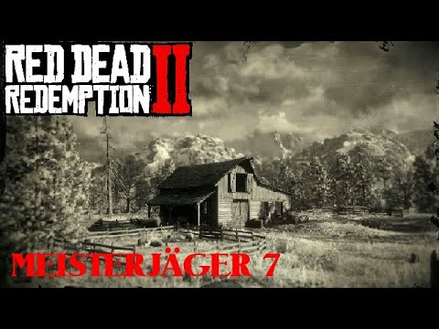 Meisterjäger-Prüfung 7 ★ RED DEAD REDEMPTION 2 ★ [Quests/Ereignisse/Specials]