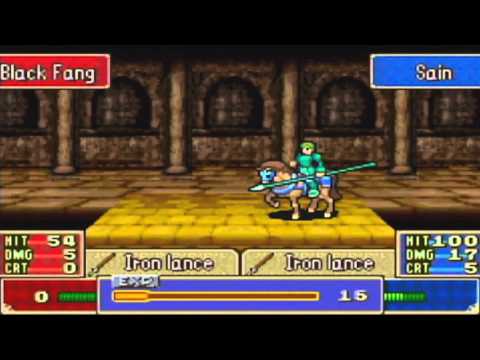 Let's Play Fire Emblem 7: Blazing Sword - Chapter 19XX (Part 1)