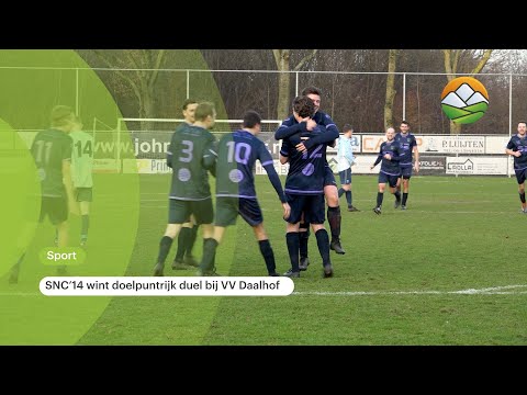 SNC’14 wins high-scoring duel at VV Daalhof