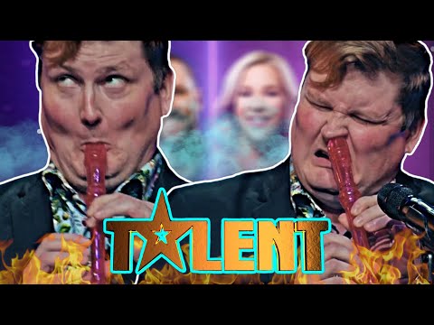 ONKO TÄSSÄ LIKAISIN ESITYS - TALENT SUOMI