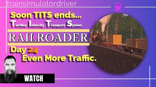 Download lagu Terrible Intercity Transportation System ... Day 25 - Setup To Fail mp3