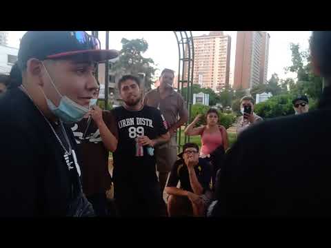 FUSOK - BIG JUNIOR vs MC MARTÍNEZ: 4tos héroes de la rima 2v1 2020