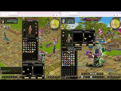 Universe Flyff E17 - Low level can really be fun. Try it.