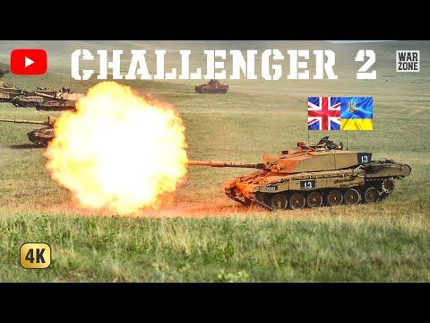 HEAVY METAL: The Challenger 2 Tank Is On It's Way to Ukraine