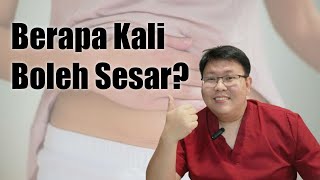 Download lagu BATAS MAKSIMAL BOLEH OPERASI SESAR BERAPA KALI YA? - TANYAKAN DOKTER mp3