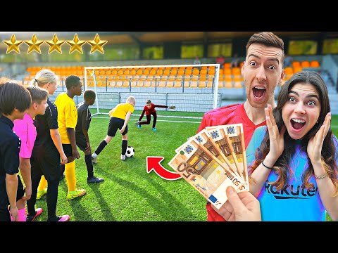 WIE ALS LAATSTE MIST.. *1 vs 1 Voetbal Challenge* #443