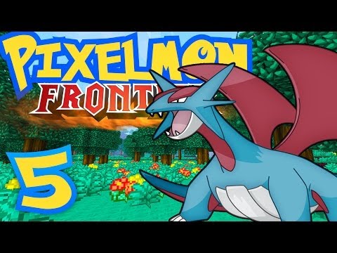 Pixelmon Survival Frontier [Part 5] - No Train, No Gain!